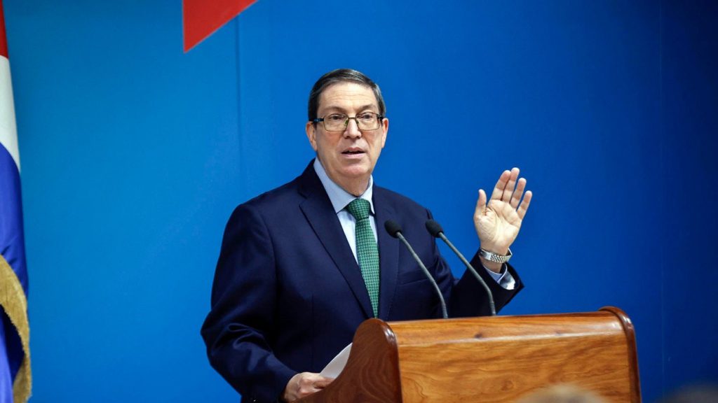 Canciller cubano habla sobre amenazas y chantajes contra naciones soberanas