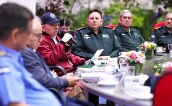 Daniel Ortega: EEUU destina recursos a guerras en vez de combatir el narcotráfico Managua llama a Washington a concentrar sus recursos en el combate al narcotráfico y no en intervenciones militares
