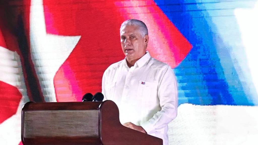 Díaz-Canel denunció que las sanciones afectan la calidad de vida de millones de cubanos