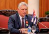 Díaz-Canel denuncia amenazas de EEUU contra Cuba La Habana rechaza las sanciones y el "cerco energético"