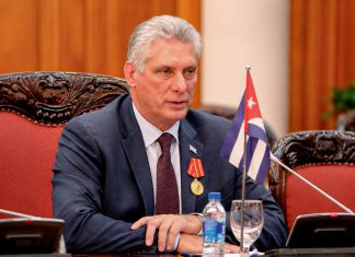 Díaz-Canel denuncia amenazas de EEUU contra Cuba La Habana rechaza las sanciones y el "cerco energético"