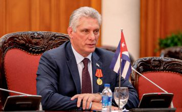 Díaz-Canel denuncia amenazas de EEUU contra Cuba La Habana rechaza las sanciones y el "cerco energético"