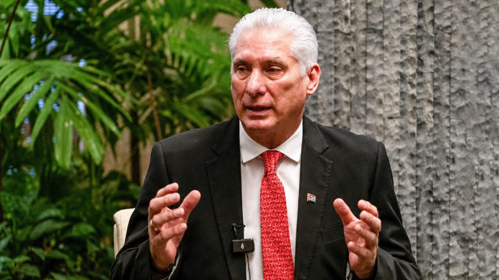 El líder cubano precisó que el país apuesta por el diálogo, pese a política coercitiva de Estados Unidos.