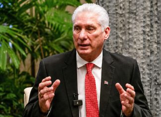 Díaz-Canel denuncia expresión de genocidio contra Cuba El líder cubano precisó que el país apuesta por el diálogo, pese a política coercitiva de Estados Unidos.