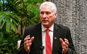 Díaz-Canel denuncia expresión de genocidio contra Cuba El líder cubano precisó que el país apuesta por el diálogo, pese a política coercitiva de Estados Unidos.