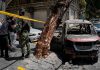 Dos explosiones sacuden Damasco durante visita de Macron Violencia marca visita de presidente francés, Emmanuel Macron, a Siria