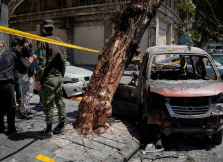 Dos explosiones sacuden Damasco durante visita de Macron Violencia marca visita de presidente francés, Emmanuel Macron, a Siria