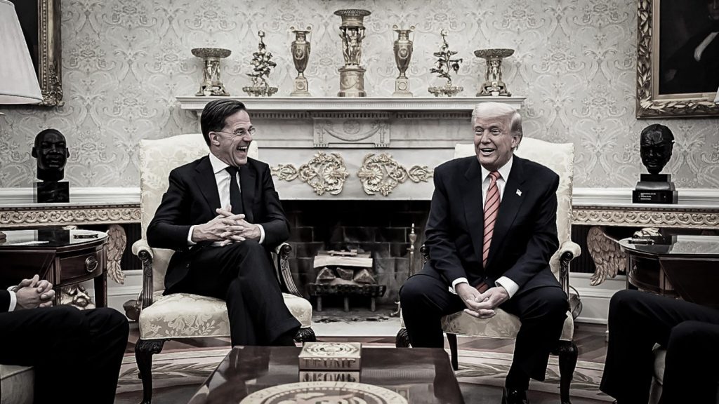 Trump mantiene la presión sobre los aliados europeos