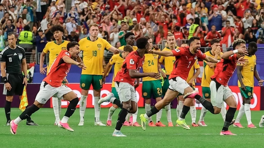 Australia igualó el marcador, pero no pudo imponerse desde los penales
