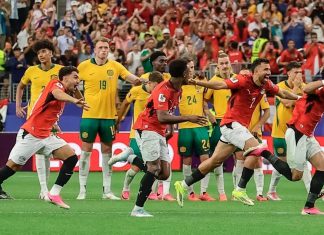 Egipto hace historia y elimina a Australia en una dramática tanda de penales Australia igualó el marcador, pero no pudo imponerse desde los penales