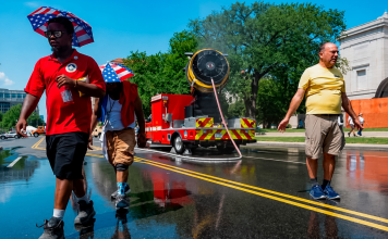 EEUU sufre apagones masivos por calor extremo y tormentas El clima obligó a cancelar desfiles por el 250.º aniversario de la independencia