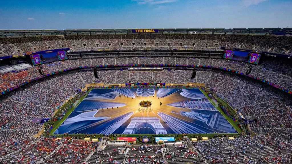 El Estadio Nueva York será escenario de un duelo histórico que definirá al nuevo campeón del mundo.