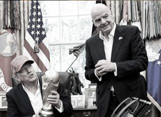 Eurodiputados ponen a Infantino bajo presión por favorecer a EEUU tras intervención de Trump Acusan una posible injerencia política en decisiones deportivas