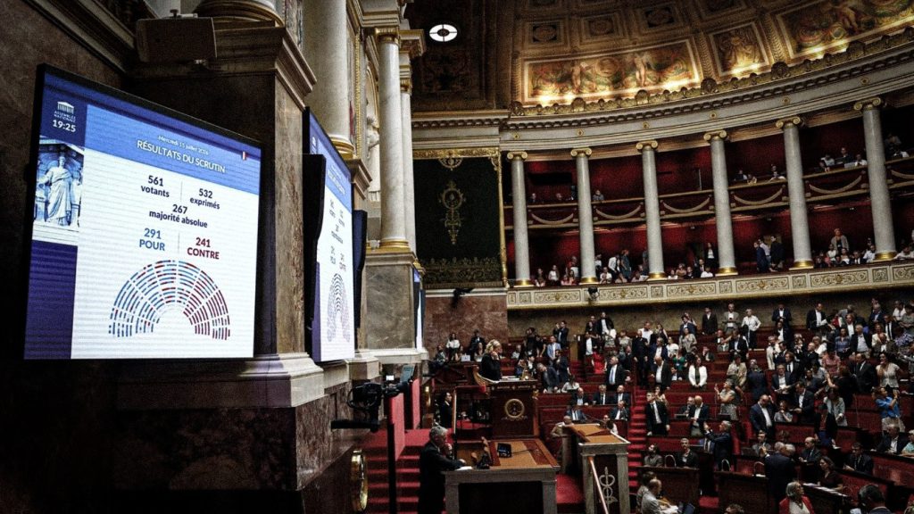 Con 291 votos a favor, Francia incorpora la muerte asistida a su marco legal