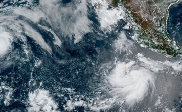 Genevieve baja a categoría 3 tras alcanzar la máxima intensidad en el Pacífico Lluvias y riesgo de deslaves mantienen bajo vigilancia a Baja California Sur