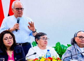 Gustavo Porras: No podrán ser candidatos a cargos de elección popular los golpistas Asamblea Nacional expone cambios sobre derechos políticos, sistema electoral y mandatos de autoridades