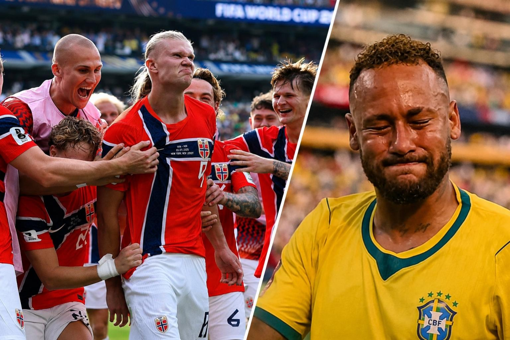 El descuento de Neymar desde el punto penal no evitó la temprana despedida de la Canarinha