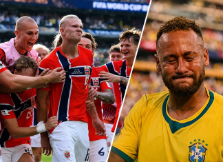 Haaland destroza el sueño de Brasil en el Mundial 2026 El descuento de Neymar desde el punto penal no evitó la temprana despedida de la Canarinha