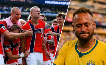 Haaland destroza el sueño de Brasil en el Mundial 2026 El descuento de Neymar desde el punto penal no evitó la temprana despedida de la Canarinha