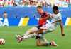 Inglaterra elimina a Noruega y avanza a semifinales del Mundial 2026 Jude Bellingham celebra uno de sus dos goles ante Noruega en los cuartos de final del Mundial 2026