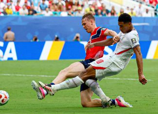 Inglaterra elimina a Noruega y avanza a semifinales del Mundial 2026 Jude Bellingham celebra uno de sus dos goles ante Noruega en los cuartos de final del Mundial 2026
