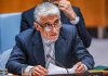 Irán denuncia ante la ONU amenazas de Israel contra ayatolá Jamenei El embajador iraní asegura que cualquier nueva agresión recibirá una respuesta inmediata