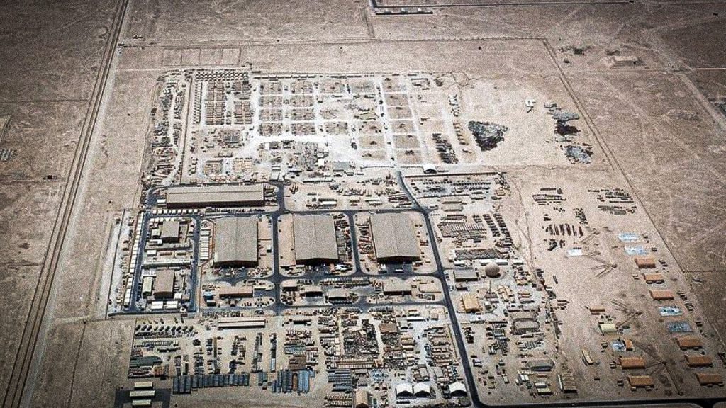 Base estadounidense en Catar bajo ataques de Irán