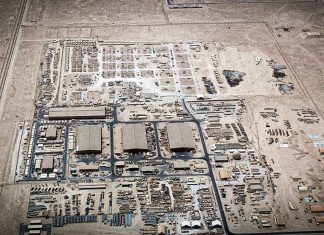 Irán está destrozando las bases militares de EEUU en Oriente Medio Base estadounidense en Catar bajo ataques de Irán