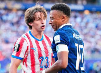 Kylian Mbappé denuncia racismo de senadora paraguaya Mbappé responde y rechaza los ataques discriminatorios