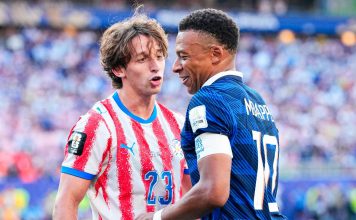 Kylian Mbappé denuncia racismo de senadora paraguaya Mbappé responde y rechaza los ataques discriminatorios