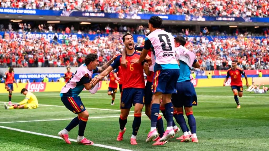 España resolvió un duelo de alta intensidad