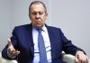 Lavrov: Occidente rechazó a Rusia al descubrir que no sería un país obediente Moscú acusa a Occidente de utilizar a Ucrania para combatir contra Rusia