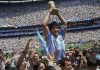 Maradona y las predicciones que sorprenden en la Copa del Mundo 2026 El legado de Maradona reaparece con fuerza en medio de la polémica del Mundial