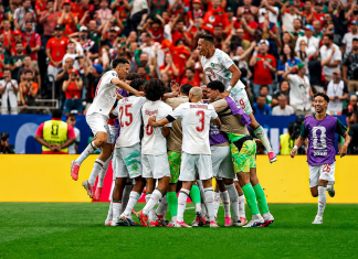 Marruecos aplasta a Canadá y avanza con autoridad a los cuartos de final del Mundial Los Leones del Atlas golearon 3-0 en Houston con un doblete de Ounahi y un tanto de Rahimi.
