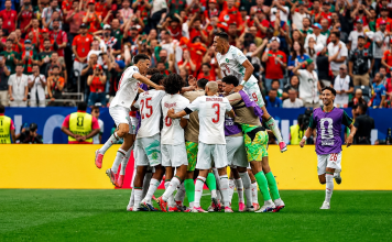 Marruecos aplasta a Canadá y avanza con autoridad a los cuartos de final del Mundial Los Leones del Atlas golearon 3-0 en Houston con un doblete de Ounahi y un tanto de Rahimi.