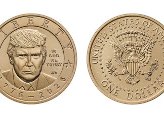 Moneda de Trump desata alertas por el culto al poder presidencial en Estados Unidos Un símbolo que desafía la tradición republicana