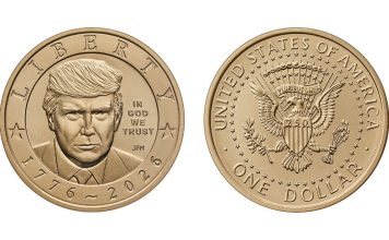 Moneda de Trump desata alertas por el culto al poder presidencial en Estados Unidos Un símbolo que desafía la tradición republicana