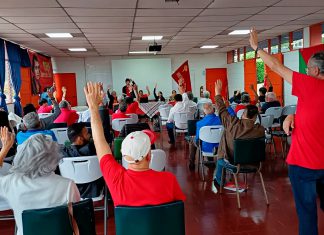 Movimientos sociales de Costa Rica rechazan interferencia de su gobierno en asuntos de Nicaragua PVP acusa a Costa Rica de injerencia contra Nicaragua