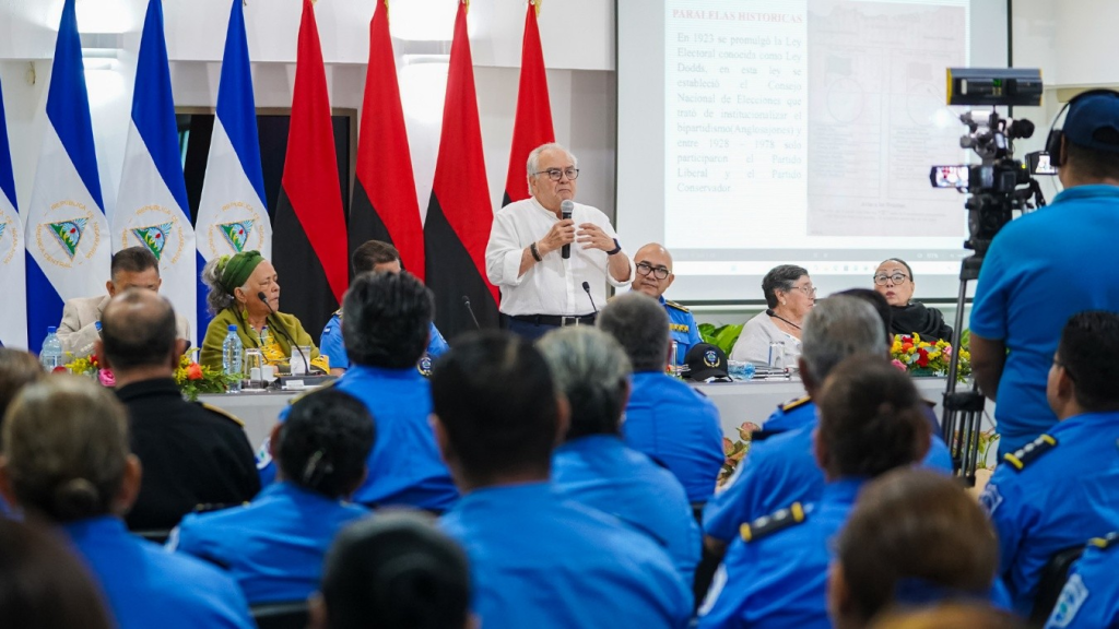 Nicaragua’s constitutional reform extends the term of the National Police leadership to seven years