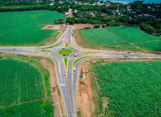 Nicaragua avanza con éxito en la construcción de la imponente Carretera Costanera del Pacífico Impulso al turismo, la producción y el empleo nacional