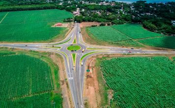 Nicaragua avanza con éxito en la construcción de la imponente Carretera Costanera del Pacífico Impulso al turismo, la producción y el empleo nacional