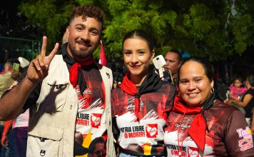 Nicaragua celebra 47 aniversario del Triunfo de la Revolución Popular Sandinista Celebraciones también se desarrollan en diferentes ciudades del mundo junto a pueblos y gobiernos amigos de Nicaragua.