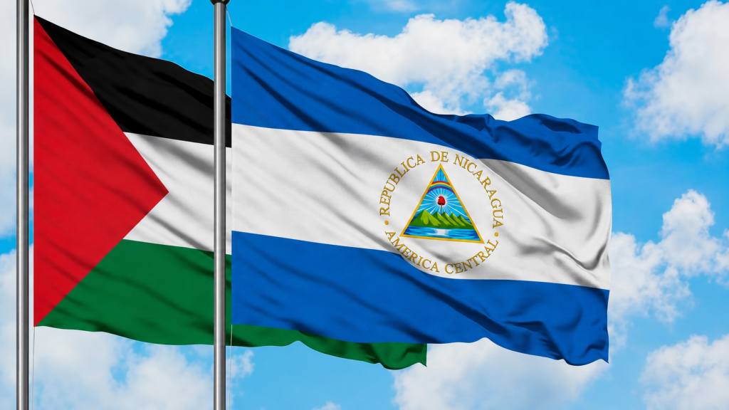 Reafirma su apoyo al Estado palestino y a la solución de dos Estados