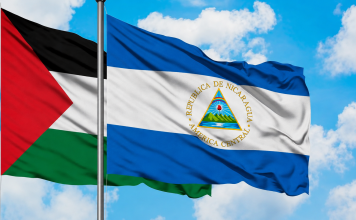 Nicaragua exige detener agresión de colonos israelíes contra Palestina Reafirma su apoyo al Estado palestino y a la solución de dos Estados