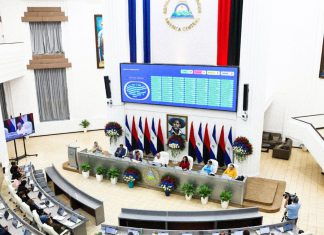 Nicaragua fortalece su cooperación con Donetsk El Parlamento nicaragüense respaldó el convenio que impulsa el intercambio en áreas estratégicas