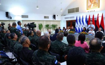 Nicaragua propone ampliar a 7 años nombramiento para jefes militares y policiales Asamblea Nacional impulsa reformas constitucionales