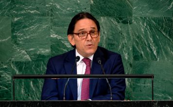Nicaragua reafirma en la ONU su respaldo absoluto a Cuba Denuncian impacto del bloqueo contra Cuba y alertan sobre amenazas militares