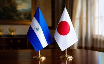 Nicaragua se solidariza con Japón tras sismo Gobierno de Nicaragua destacan la fortaleza del pueblo japonés