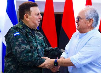 Nicaraguan Armed Forces support constitutional reforms General Julio César Avilés highlights that the initiative strengthens institutions