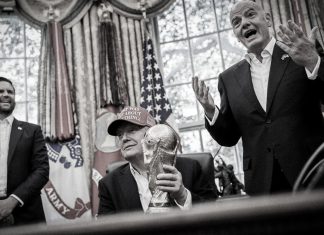 Presentan queja ante el Comité Olímpico Internacional contra Gianni Infantino La denuncia cita declaraciones públicas de Donald Trump